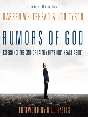 cover image of Rumors of God